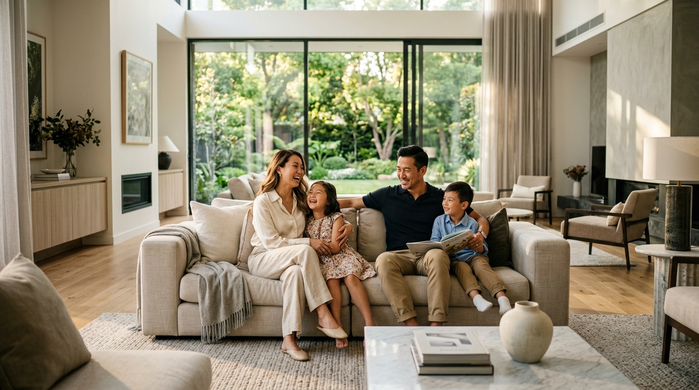 Gia đình thịnh vượng